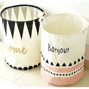 Buy cheap 40*50cm 35*45cm Collapsible Laundry Hamper Box With Wire from wholesalers