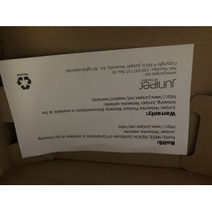 Juniper EX-24-AFL,Advanced Feature License for EX 3200-24T/P and EX 4200-24T/P/F