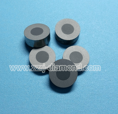Buy cheap D24 W3 Polycrystalline Diamond Die blanks for wire drawing from wholesalers