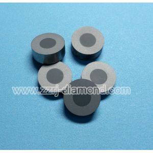 Buy cheap D24 W3 Polycrystalline Diamond Die blanks for wire drawing from wholesalers