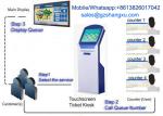 Buy cheap Unlimited Bank Branch 22 Inch LCD Electronic Queue Management System from wholesalers