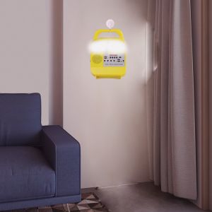 Buy cheap Multifunctional Touch Switch Solar Rechargeable Lamp With Solar Panel from wholesalers