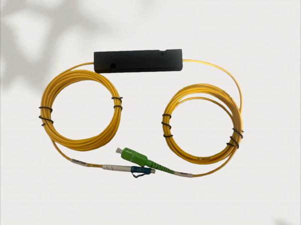 Buy cheap FWDM 1650nm reflection WDM filter mux the OTDR's wavelength 1650nm with 1310/1550 wavelength and output will be 1650+1310/1550 T1260-1610 R 1625-1670 from wholesalers