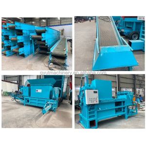 Buy cheap Highly Baler Machine for Wood Shavings Sawdust Rice Husk and Sheep Wool 2300*4000*2600mm from wholesalers