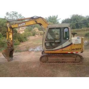 Buy cheap used kato 307 excavator with good condition from wholesalers