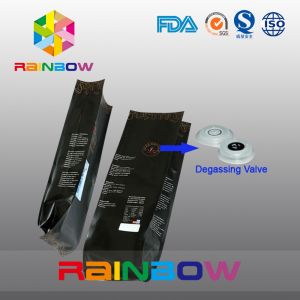 Buy cheap Customized Design Aluminum Foil Coffee Pouch / Side Gusset 5lb Coffee Bag With Valve from wholesalers