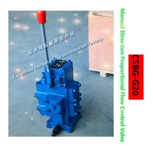 CSBF-M-G20 Manual Direction Proportional Flow Control Valve
