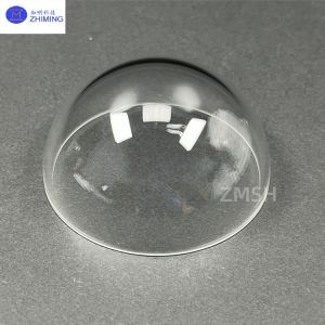 Buy cheap Custom Monocrystalline Sapphire Optical Domes Sapphire Protective Window from wholesalers
