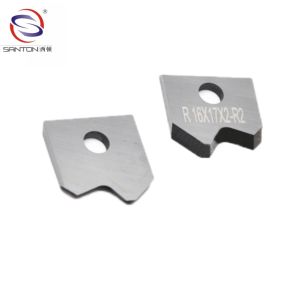 Buy cheap High Reliability Carbide Planer Inserts For Woodworking 93.5 HRA from wholesalers