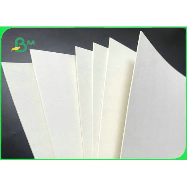 Quality Good Absorption Two Sided Bleached Uncoated Coaster Board For Coffee Cup Mat for sale
