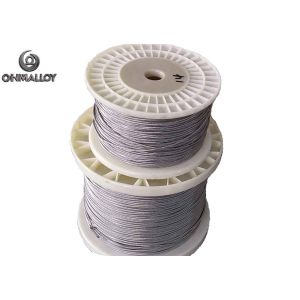 China PWHT 2.9mm 500M/Roll 19 Strands Nickel 200 Wire Rope on sale