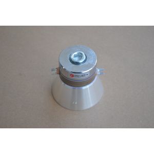 Buy cheap Piezo Ceramic Ultrasonic Cleaning Transducer , 25 KHZ Ultrasonic Transducer from wholesalers
