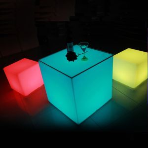 Buy cheap Plastic Illuminate Space LED Cube Light Perfect Lighting Solution from wholesalers