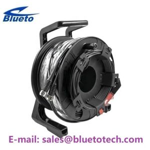 Buy cheap Plastic Portable Drum Tactical Optical Fiber Reel Anti Ultraviolet product