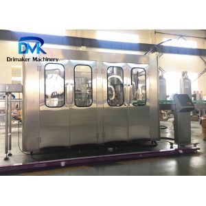Buy cheap Screw Capping Beverage Soda Bottling Machine 2000 - 3000 Bottles/Hour from wholesalers