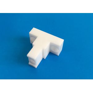 OEM Zironia Ceramic Parts / Ceramic Block with Holes for Supporting and