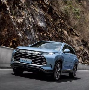 ISO14001 Certified 5 Seats Energy Vehicles Byd Frigate 07 Plug-in Hybrid SUV