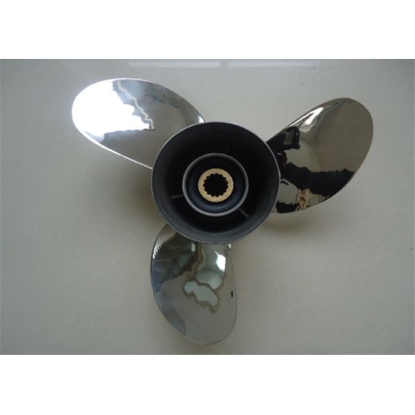 13 3/4X17 Stainless Steel Outboard Propeller 150-250HP 6G5-45978-03-98