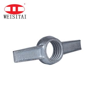 Buy cheap Nut Hollow Screw Jack Steel Scaffolding Parts 250KN from wholesalers
