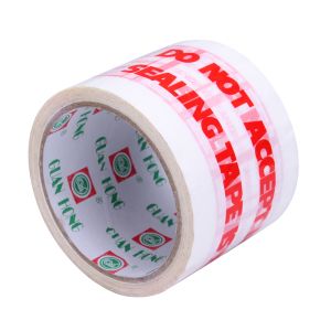 Stable Water Proof Printed Packing Tape Non - Toxic For Gift Wrapping