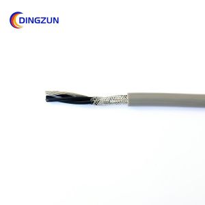 Buy cheap SIHF GLP 4 Cores FEP Insulated Shielded Silicone Cable Tinned Copper from wholesalers