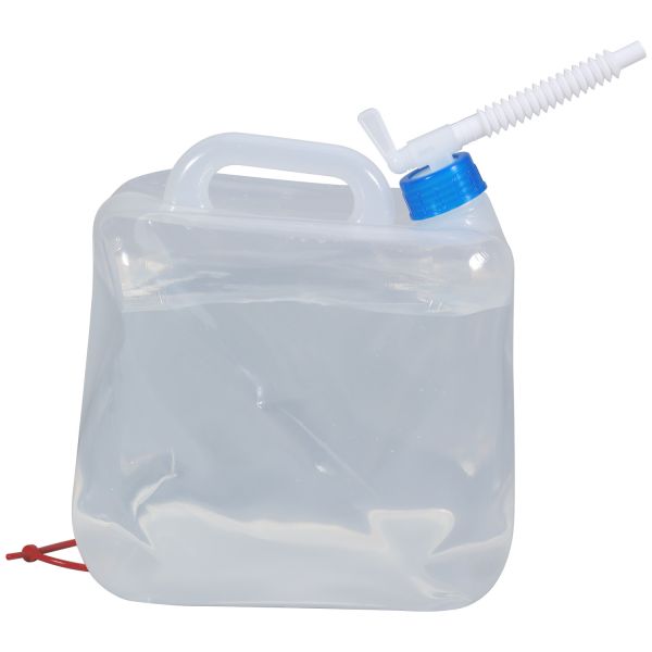 Sample Supplied Semi Collapsible Jerry Can With Telescopic Tube For Water