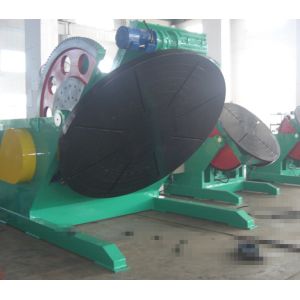 Industry Elbow Welding Positioner Turntable With VFD Speed Control