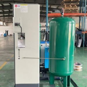 Buy cheap Small Stainless Steel PSA Nitrogen Generator N2 Gas Making Machine with Lower Maintenance Cost from wholesalers