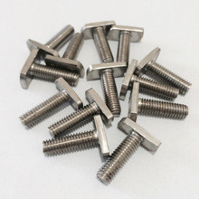 Buy cheap Stainless Steel 304 T Shaped Screw with Cuboid Head from wholesalers