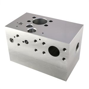 Buy cheap High Precision Hydraulic Manifold Block Manufacturer Supporting Fast Prototyping Short Lead Time Mass Production for Construction and Wind Power Equipment product