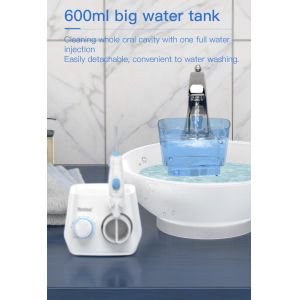 OEM / ODM 600ml Countertop Oral Irrigator Teeth Whitening Cleaning