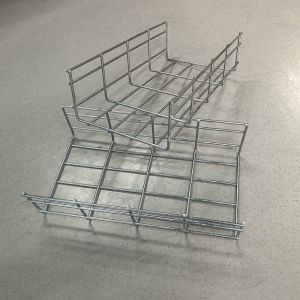 Buy cheap 4 Inches Depth Network Cable Tray Compatible With Most Standard Network Cables Adjustable Support Brackets Included from wholesalers