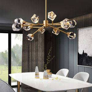 Buy cheap Conical Pure Copper Pendant Chandelier Modern G4 Light Source from wholesalers