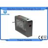 Buy cheap Indoor Outdoor Semi Auto Bridge Tripod Security Gates For Access Control System from wholesalers