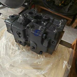Buy cheap Komatsu FD50AYT-10 Forklift Pump 708-1T-00711 708-1T-00710 Hydraulic Pump Plunger Gear Pump from wholesalers
