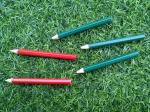 Buy cheap hexagon golf pencil , Hexagonal golf pencil , golf pencil , wooden pencil  eraser , wood golf pencil from wholesalers