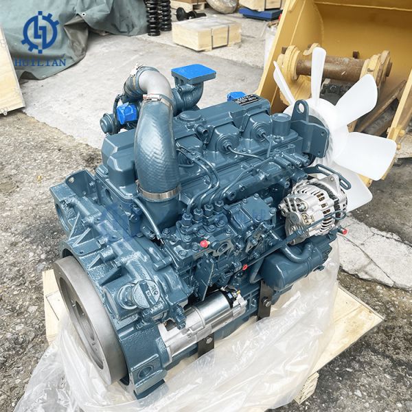 Quality Kubota V3007 V3307 V3600 V3800 Engines for Construction Excavator Spare Parts Engine Assyment Repair for sale