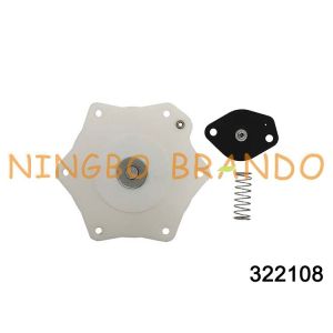 Buy cheap ASCO Type 322108 HYT Diaphragm For 8353J039 Pulse Jet Valve Replacement Kit from wholesalers
