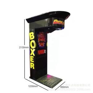 Buy cheap Arcade Game Center Boxing Punch Game Machine Coin Operated Dynamic Boxer Machine from wholesalers