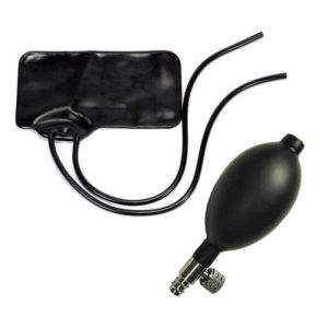 Buy cheap Metal Valve Inflatable Air Bladder for Precise Blood Pressure Testing with 300 mm Mercury Gauge from wholesalers