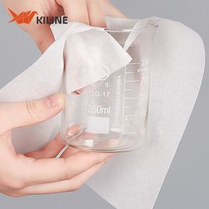 China 73gsm Polyester Viscose Sensitive Surface Wiping Towels 300x350mm on sale