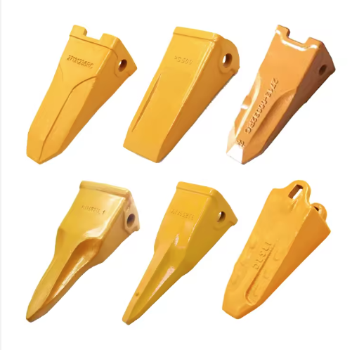 Buy cheap Durable Alloy Steel Excavator Bucket Teeth with HRC48-52 Hardness and Impact Strength >22J ISO9001:2015 Certified from wholesalers