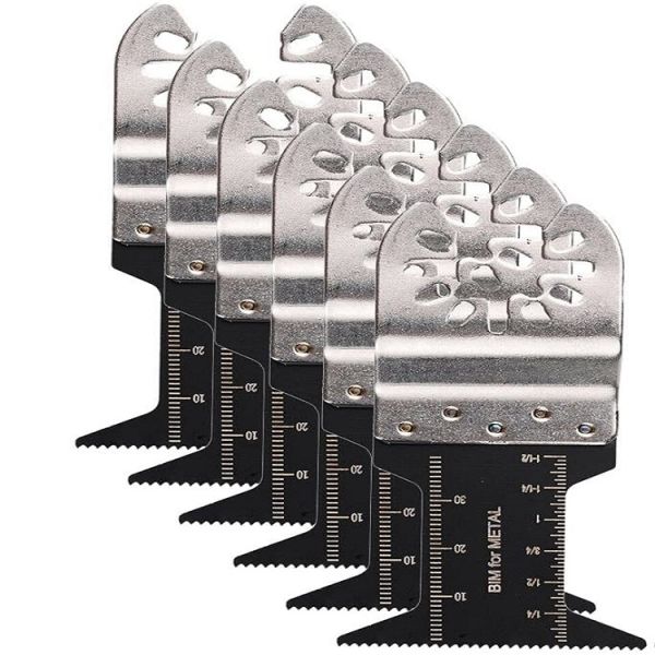 Quality 45MM Bi Metal Oscillating Cutting Tool Blades High Carbon Steel for sale