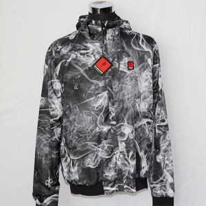 Buy cheap Polyester Poplin Thin Windbreaker Jacket , Unisex Waterproof Windbreaker Jacket product