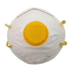 Buy cheap Soft 3 Ply Disposable Face Mask , Asbestos Dust Mask For Painting / Spraying Workshop from wholesalers
