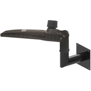 Anodized 90 Degree L-Shape Square Pole Top Bracket for LED Shoebox Parking Lot