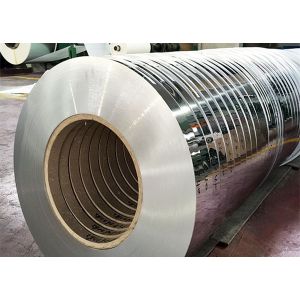 Buy cheap 316L Cold Rolled Stainless Steel Strip / Slitting Coil Finish Type Optional product