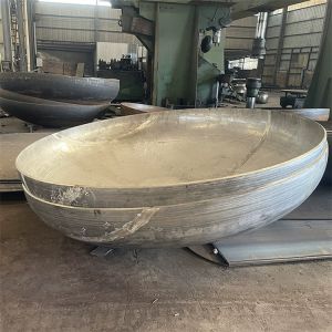 Buy cheap Mild Carbon Steel Dished Tank End Ellipsoidal Head with Customized Design and Casting from wholesalers