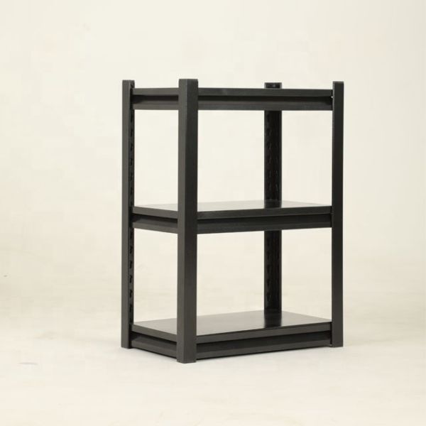 Quality 3 Layers Steel Plate Rack For Warehouse Storage for sale