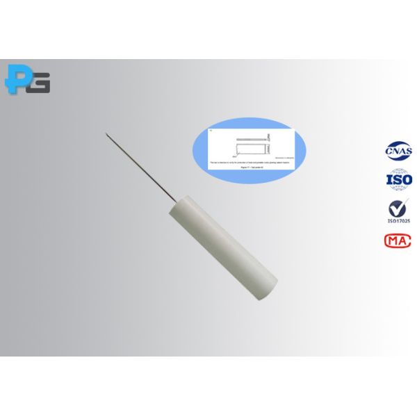 Quality Safety Checking Long Finger Probe Test Wire Metal Material For Electrical Toys for sale